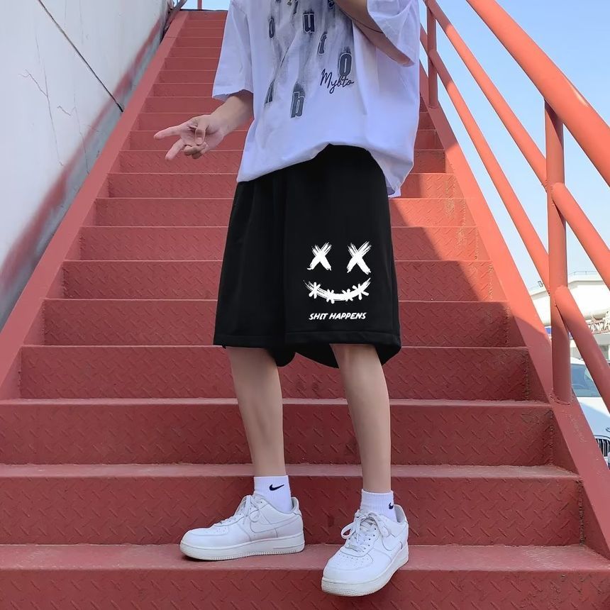 Cowpow - Shorts met trekkoordtaille