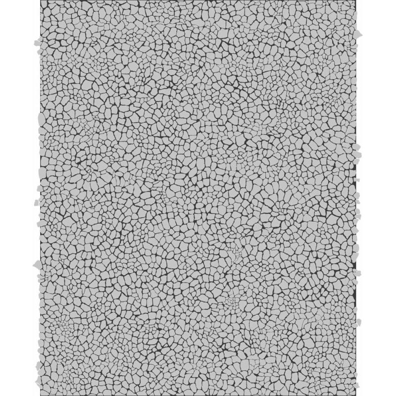 Pochette 3 Feuilles Identiques Ref 535 - Argent