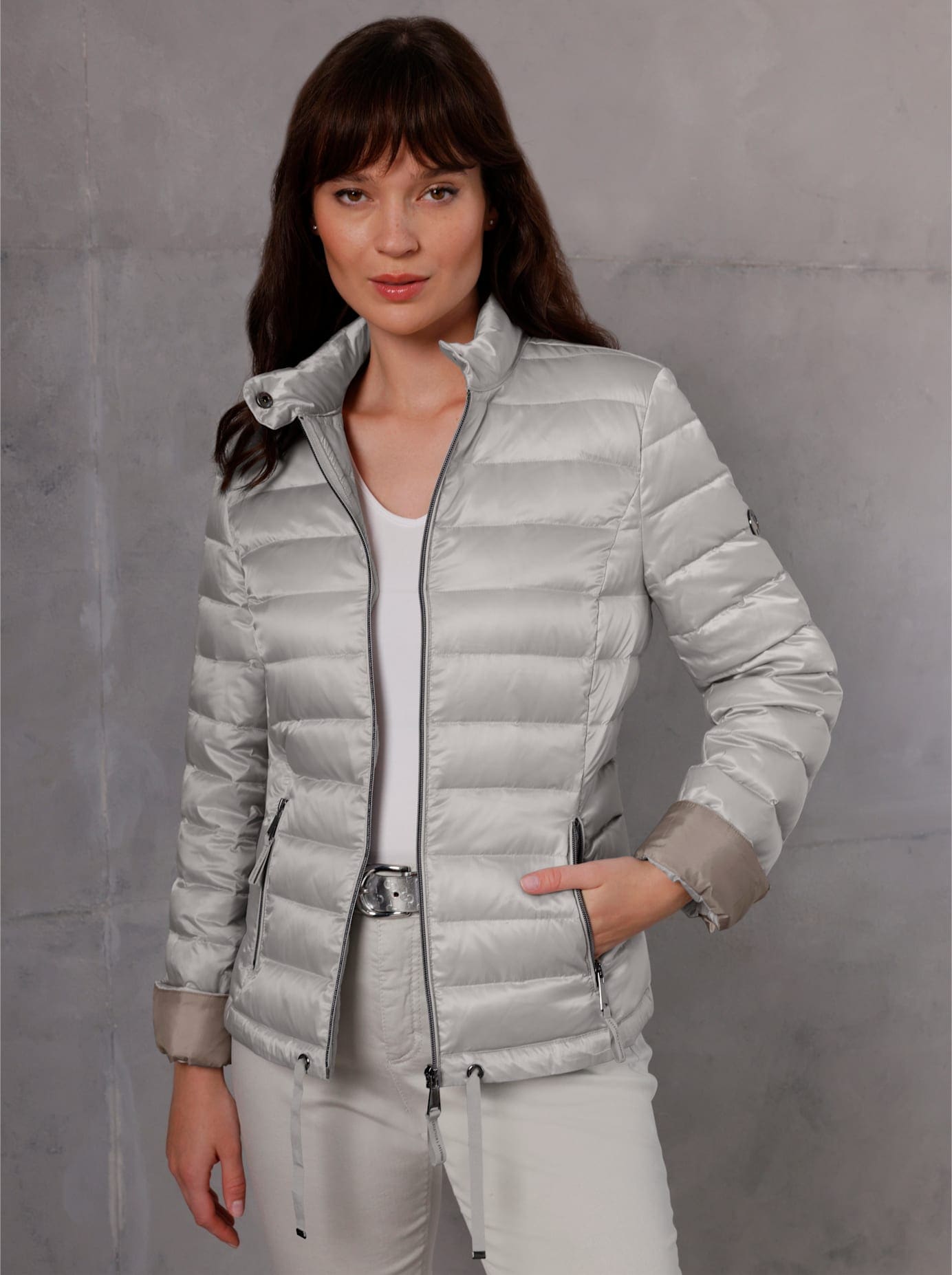 CREATION L PREMIUM Daunenjacke ohne Kapuze