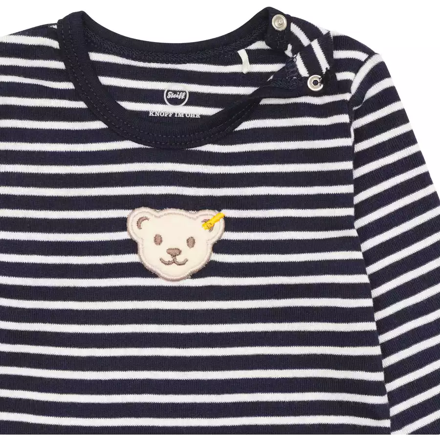 Steiff Langarmbody Steiff Navy