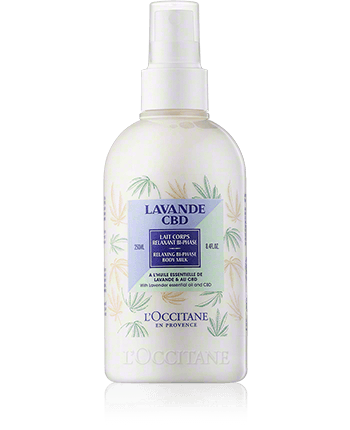 L'Occitane Lavande CBD Lait Corps Relaxant Bi-Phase 250ml