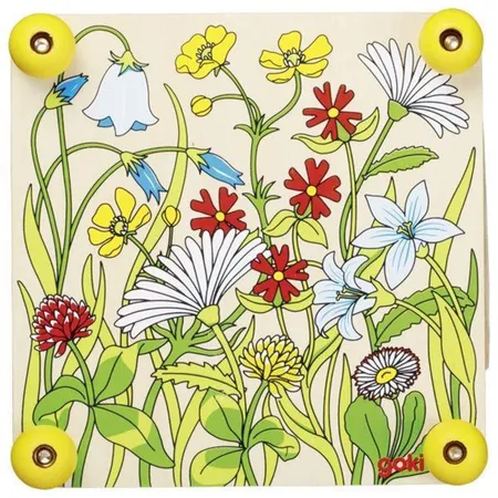 goki Blumenpresse Frühlingswiese