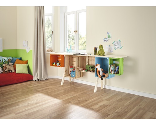 Buildify houten fruitkist, middelgroot, onbehandeld, 44x28x33 cm