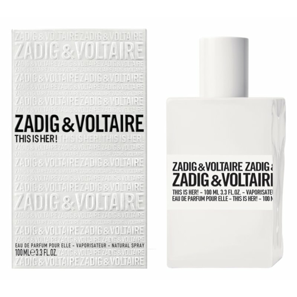 Zadig & Voltaire This Is Her Eau de Parfum Spray100 ml