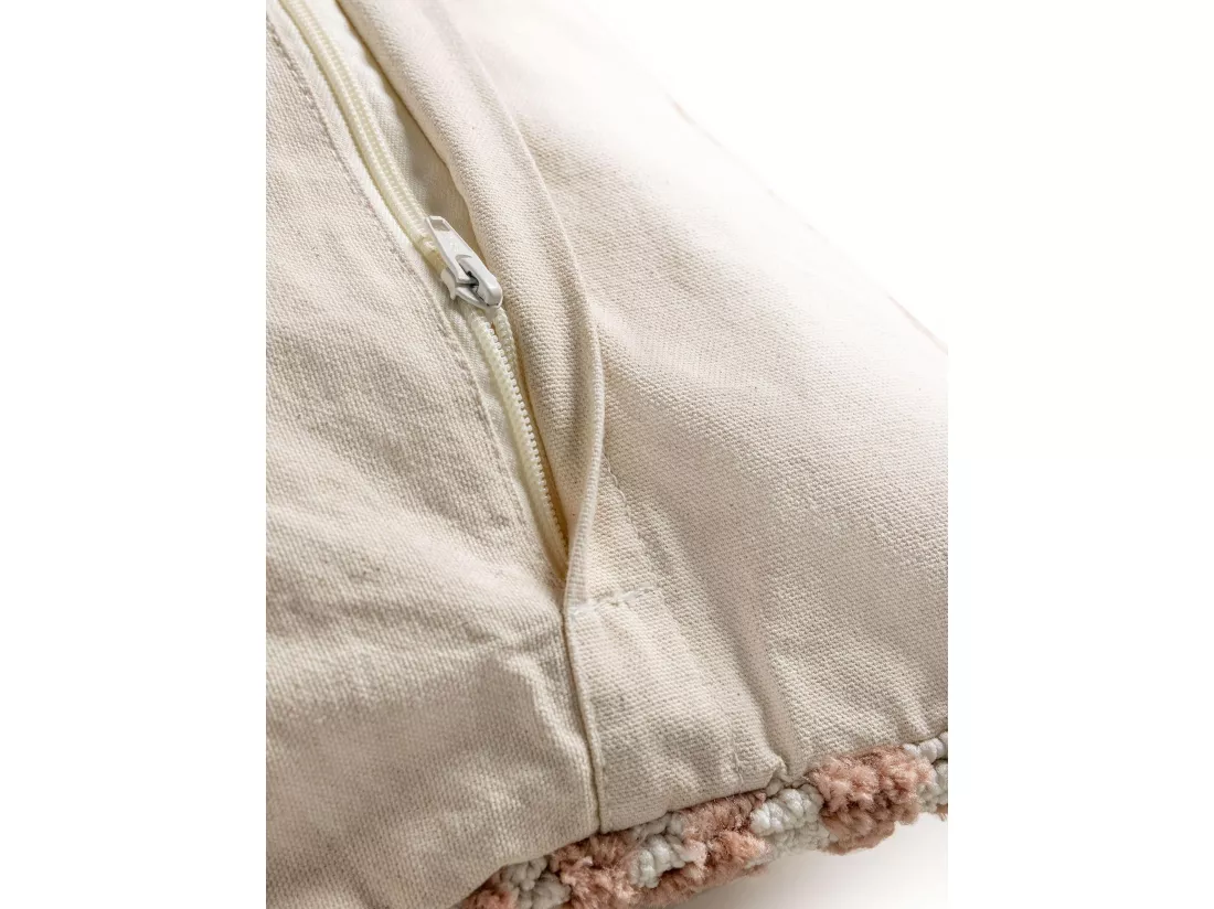 Housse de coussin Elias Terracotta 45x45 cm