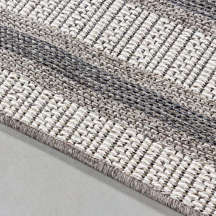 Jute buitenkleed - Aruba Double-edge CrÃ¨me