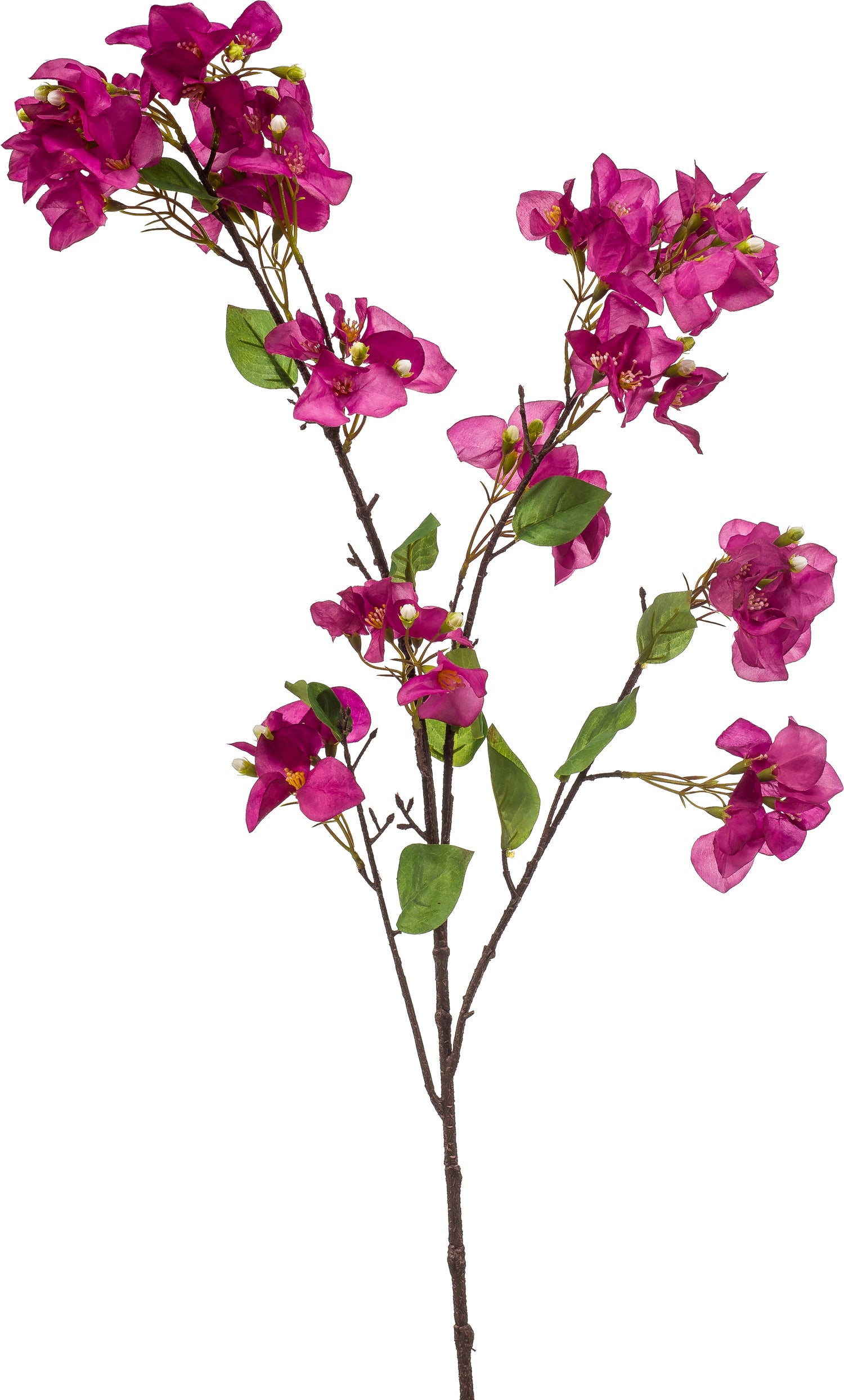 Emerald kunstbloem Bougainvillea paars 118 cm