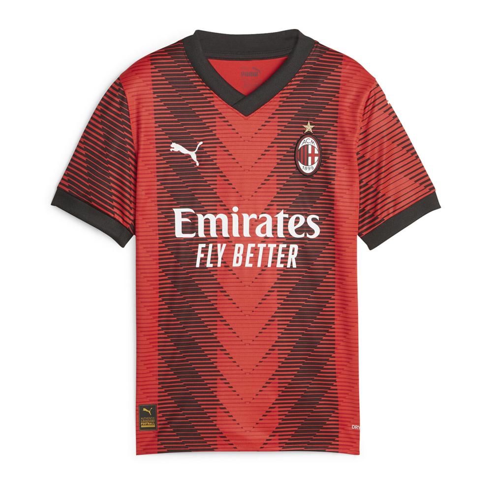 Puma AC Milan Maillot Réplica Domicile Puma 2023/2024
