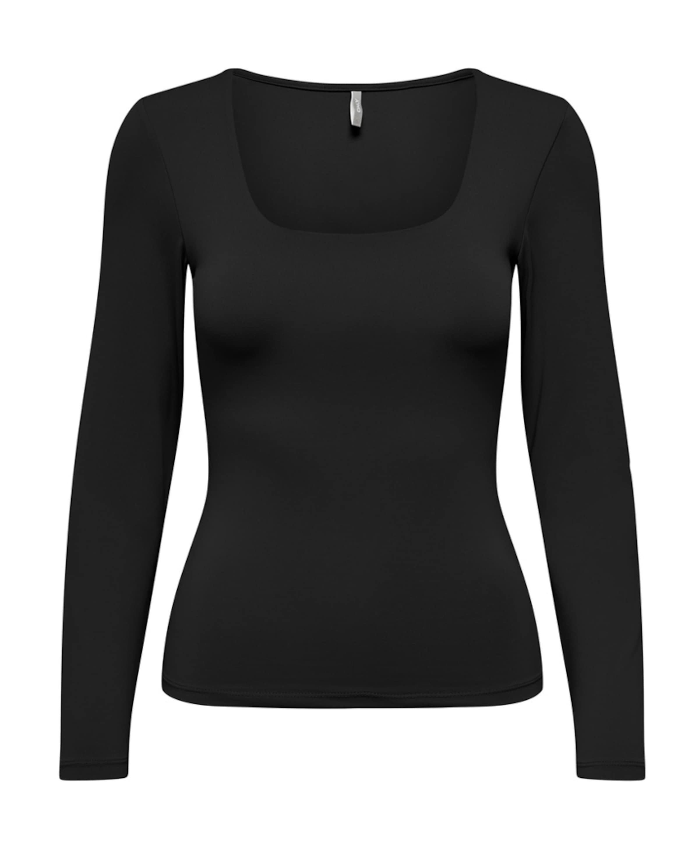Only Longsleeve zwart
