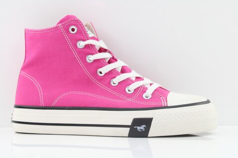 Mustang Leinenschuhe