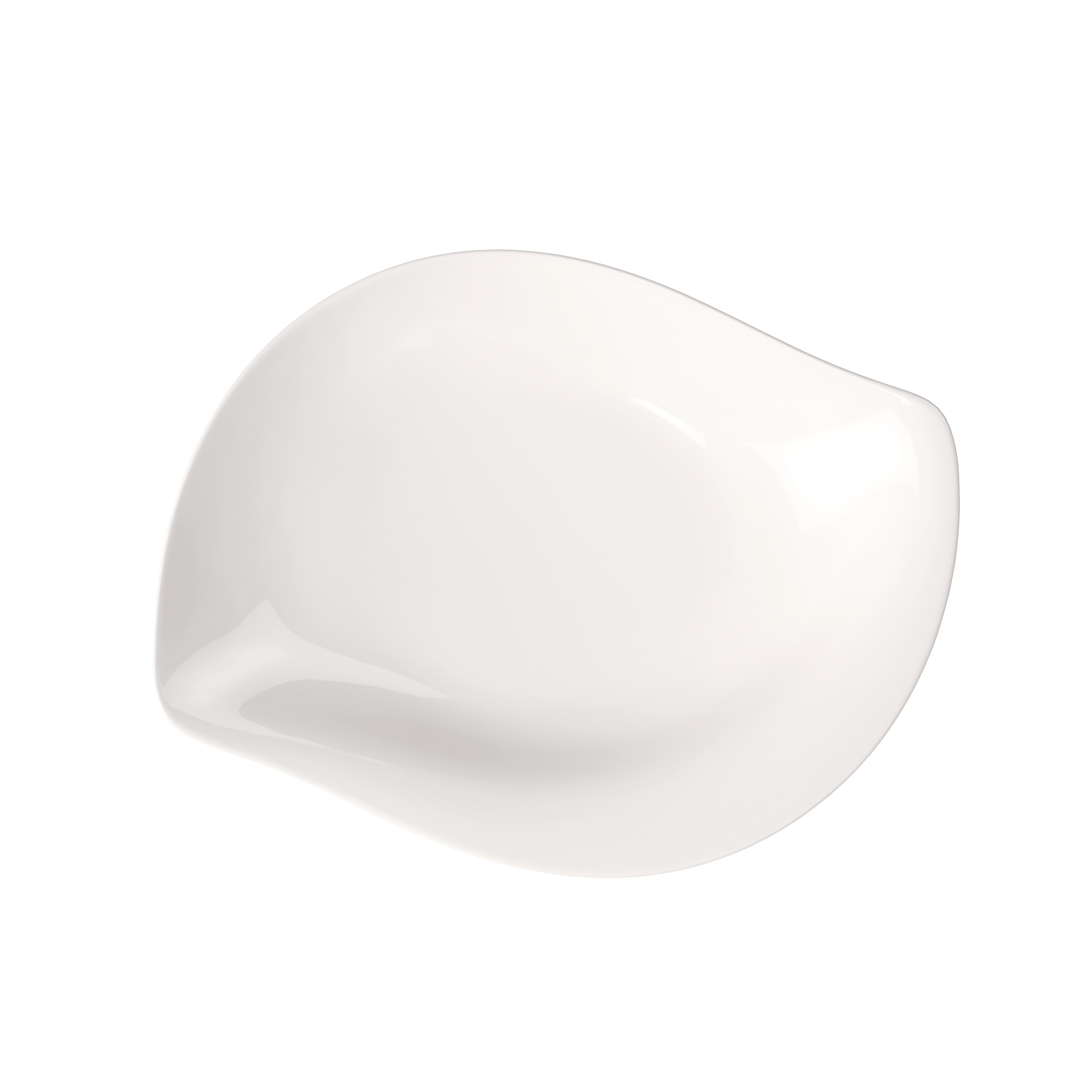 New Cottage Centerpiece bowl White, Premium Porcelain