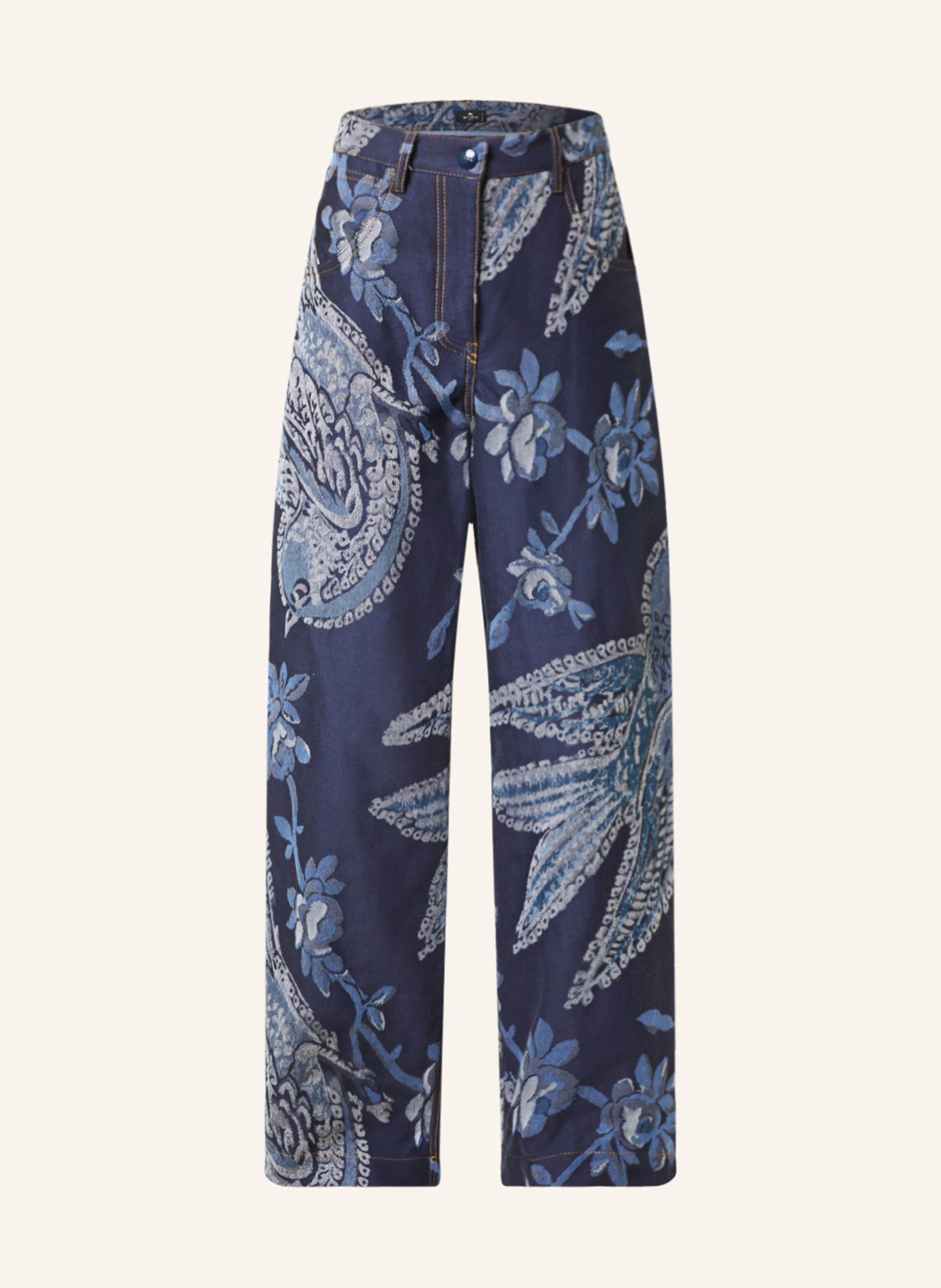 ETRO Marlenehose aus Jacquard