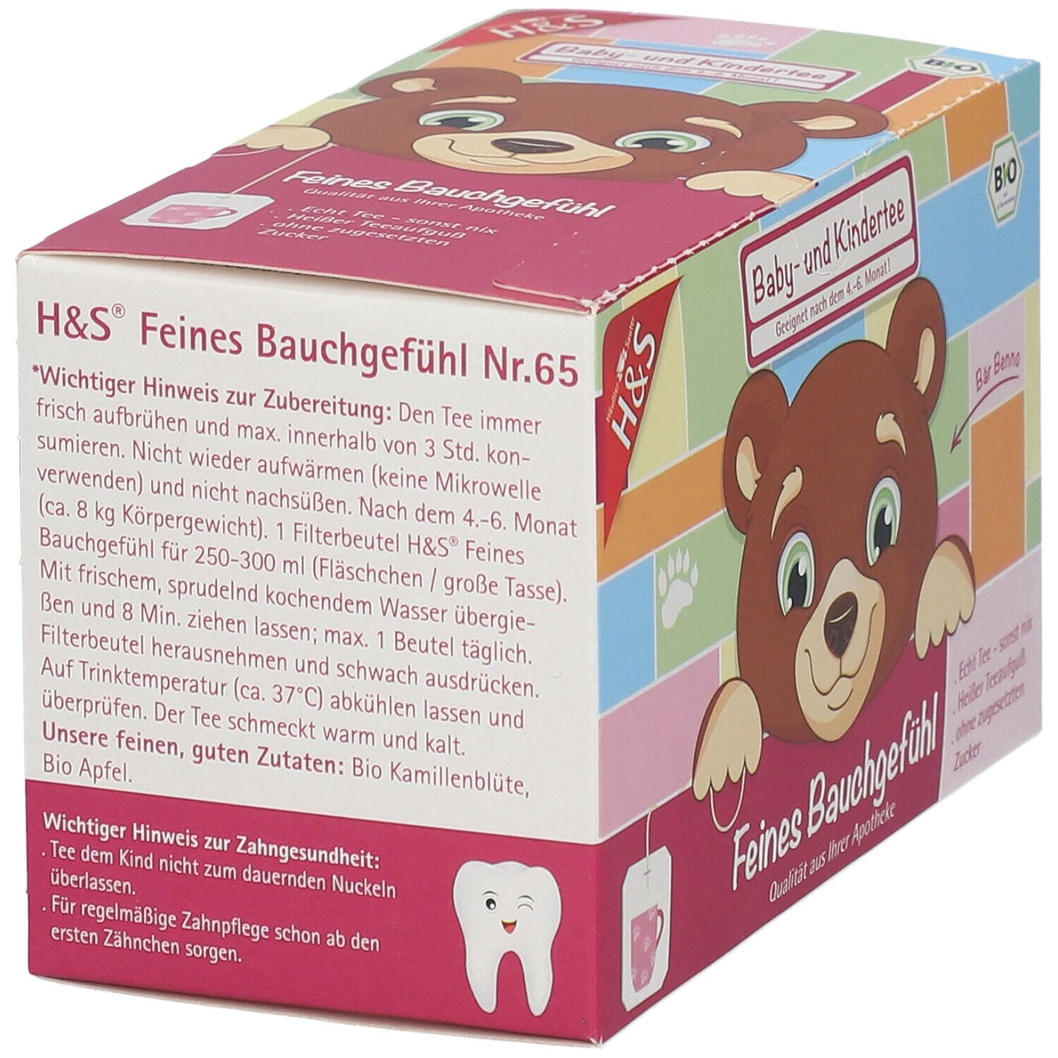 H&S Baby- und Kindertee Feines Bauchgefühl