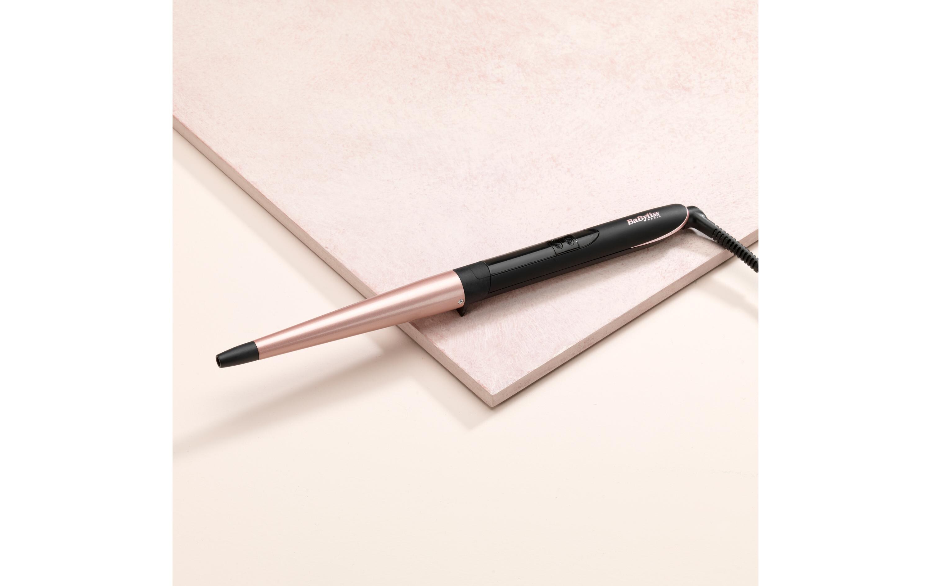Lockenstab Rose Quartz C454E Ø 13 - 25 mmOndulierstab