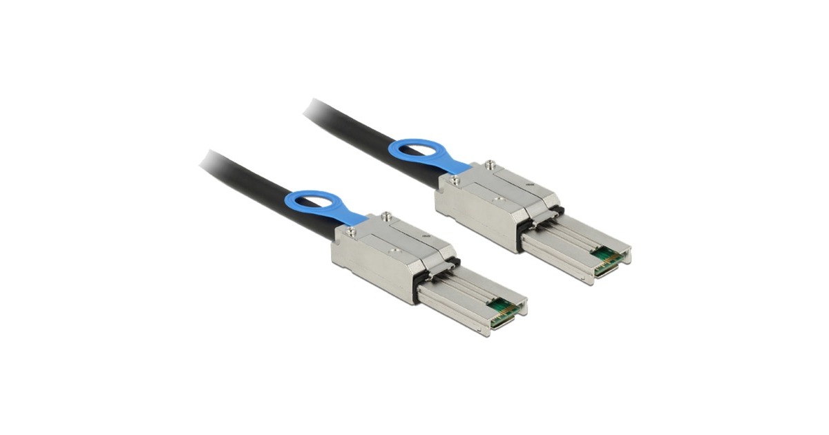 DeLOCKCable Mini SAS SFF-8088 > Mini SAS SFF-8088, 3m kabel  (83736)