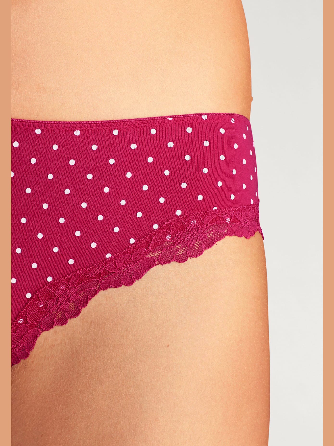 Lot de 3 slips bikini lascana