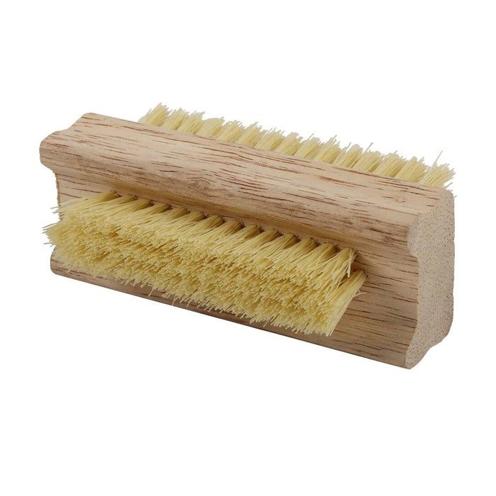 Nagelborstel - Dubbelzijdig - Hout (8712448286497)