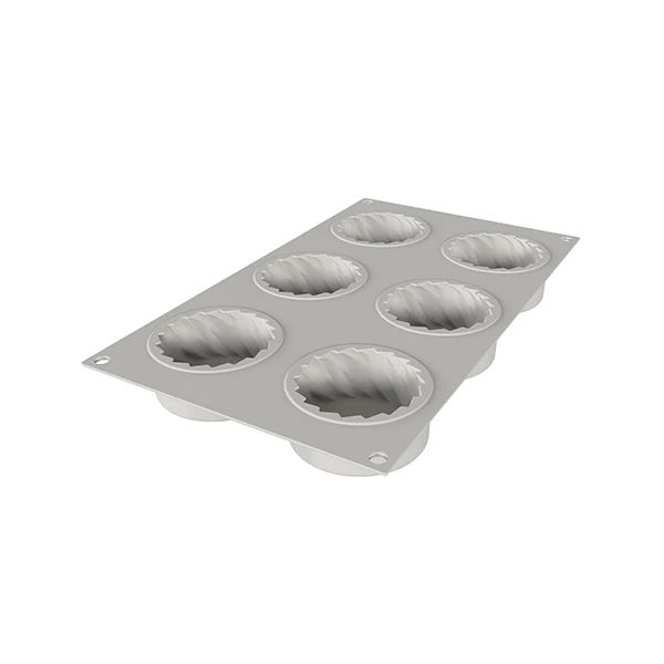 Moule silicone 6 Mini Dress Silikomart