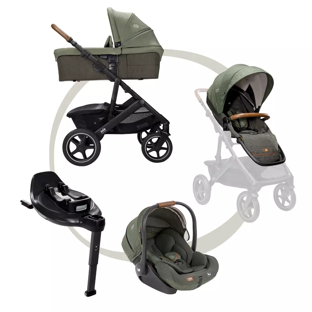 Kombi-Kinderwagen-Set Vinca 2in1 Signature Pine