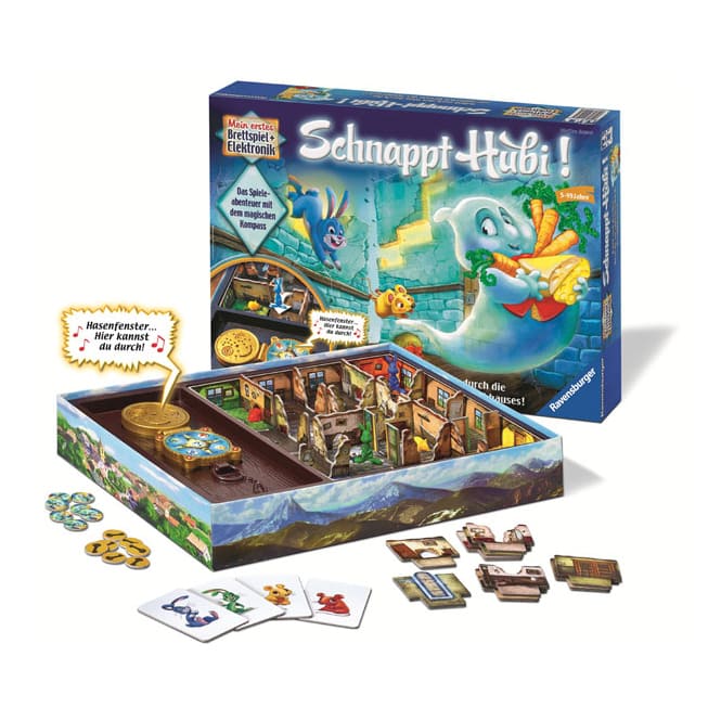 Schnappt Hubi - Kinderspiel des Jahres 2012