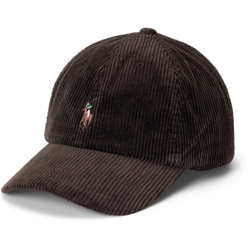 Køb Polo Ralph Lauren Madison Brown Boy Kasket
