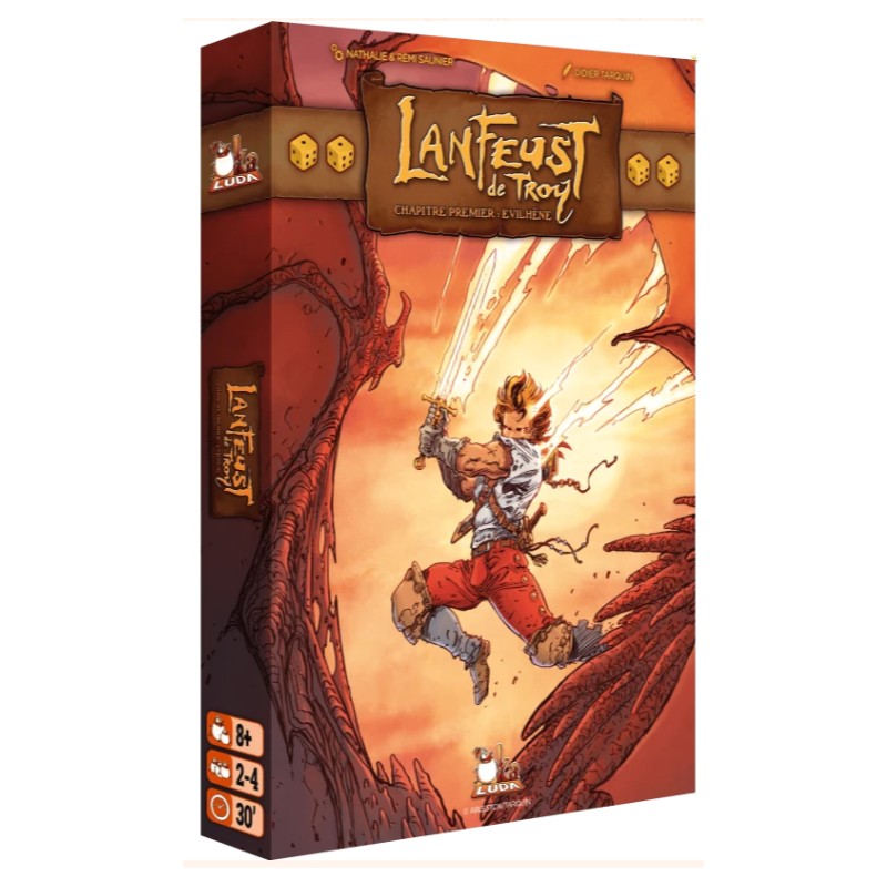 Lanfeust de Troy : Evilhëne