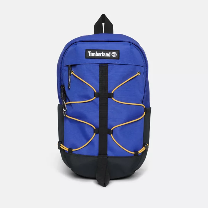 Mochila Unissex Outdoor Archive Mini Bungee na cor Azul