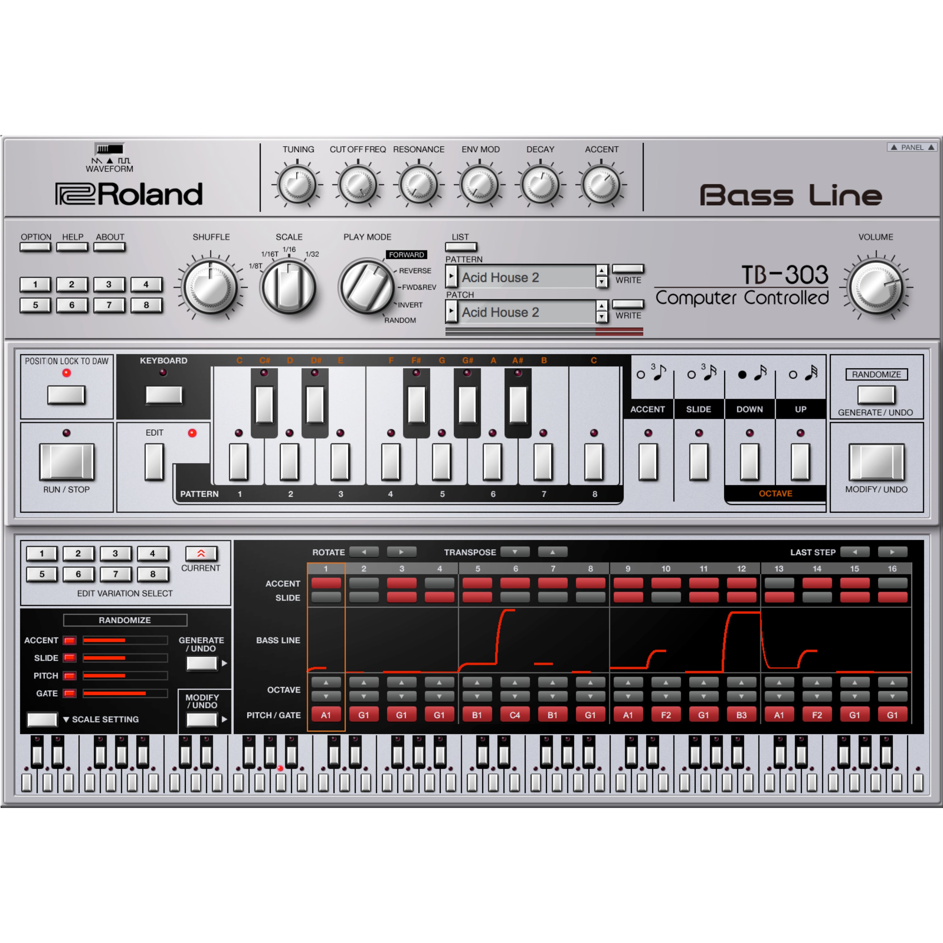 Roland Cloud TB-303 (download)