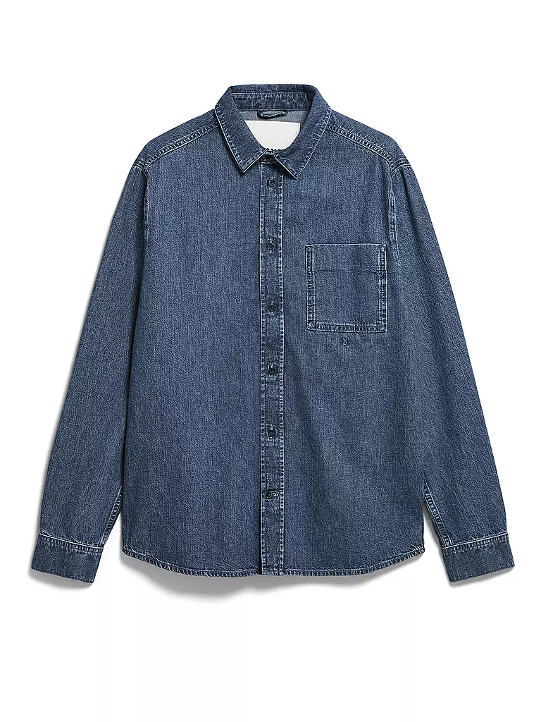 ARMEDANGELS Jeanshemd BAASO blau
