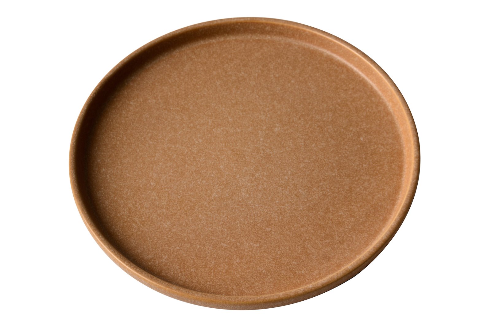 Tilde asjett Stengods terracotta. Ø:21 cm