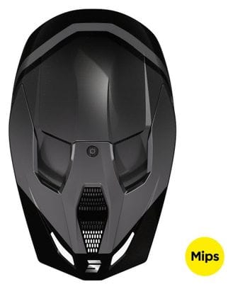Casque Intégral Shot Race Sky Gris Chrome