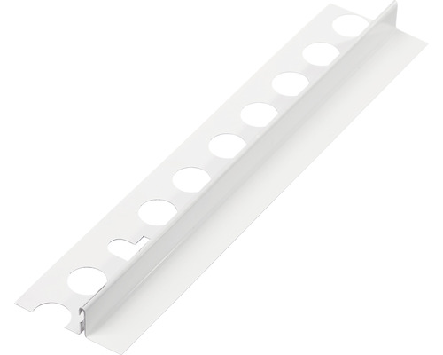 PROTEKTOR Eindprofiel met schaduwvoeg voor gipsplaatconstructie PVC 3050 x 18 mm Bundel = 50 stuks