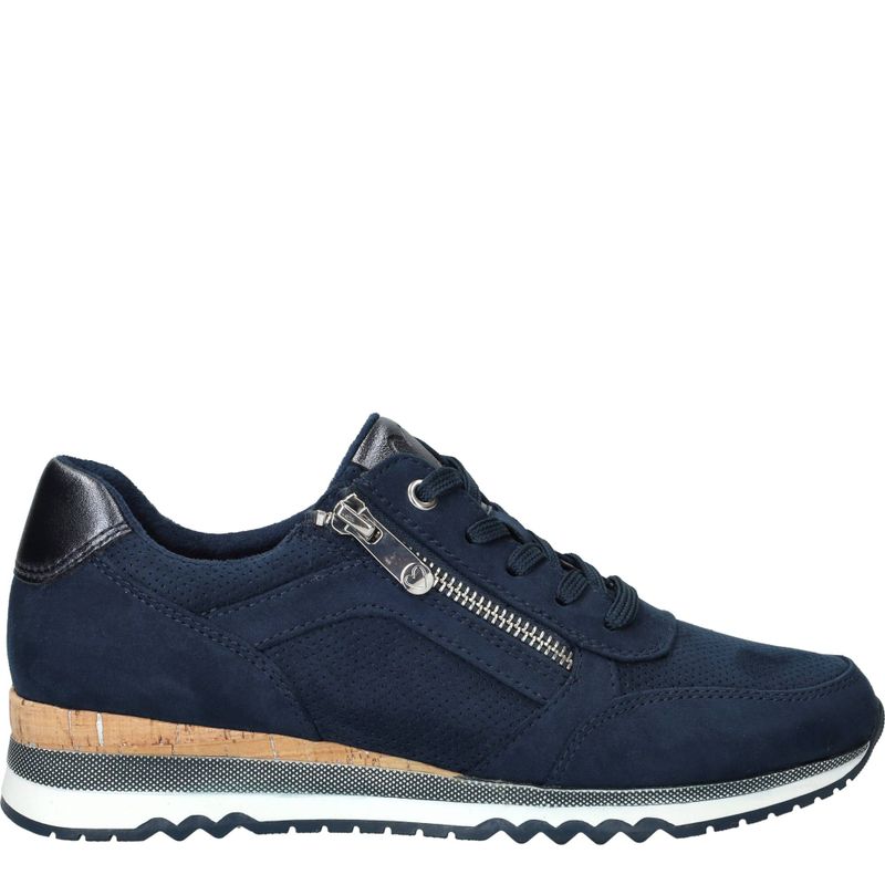MARCO TOZZI Sneakers Blauw Dames