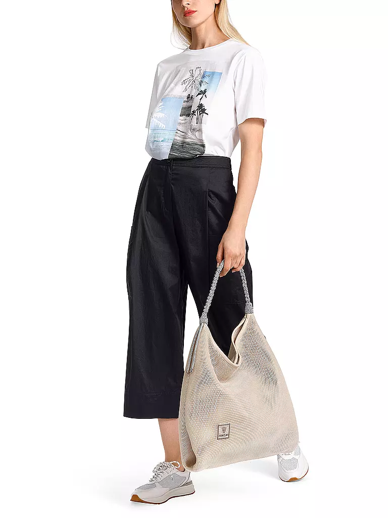 MARC CAIN Culotte Wide Fit WARIN dunkelblau