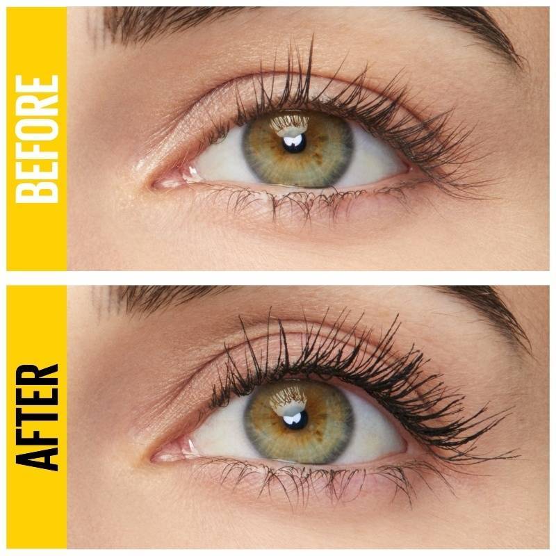 Maybelline The Colossal Mascara Curl Bounce 10 ml - Black