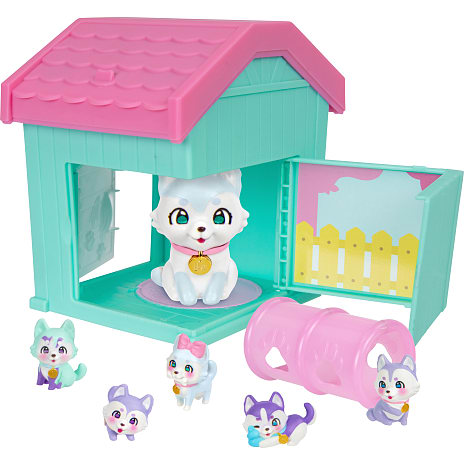 Little live pets familie Mama hus – flere varianter – assorteret