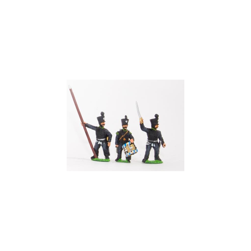 Brunswick: Command: Officer, Standard Bearer & Drummer