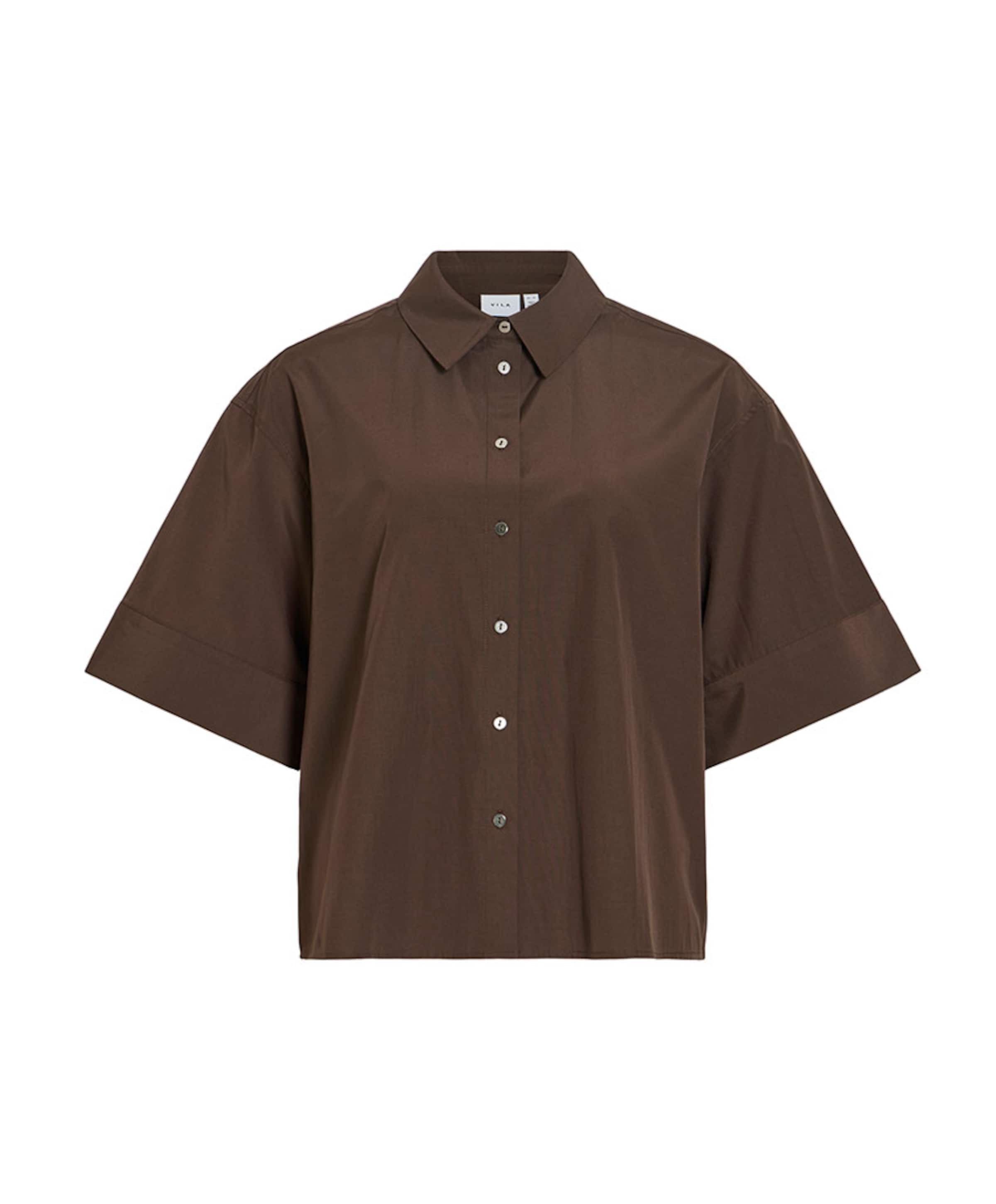 Vila Dames blouse bruin