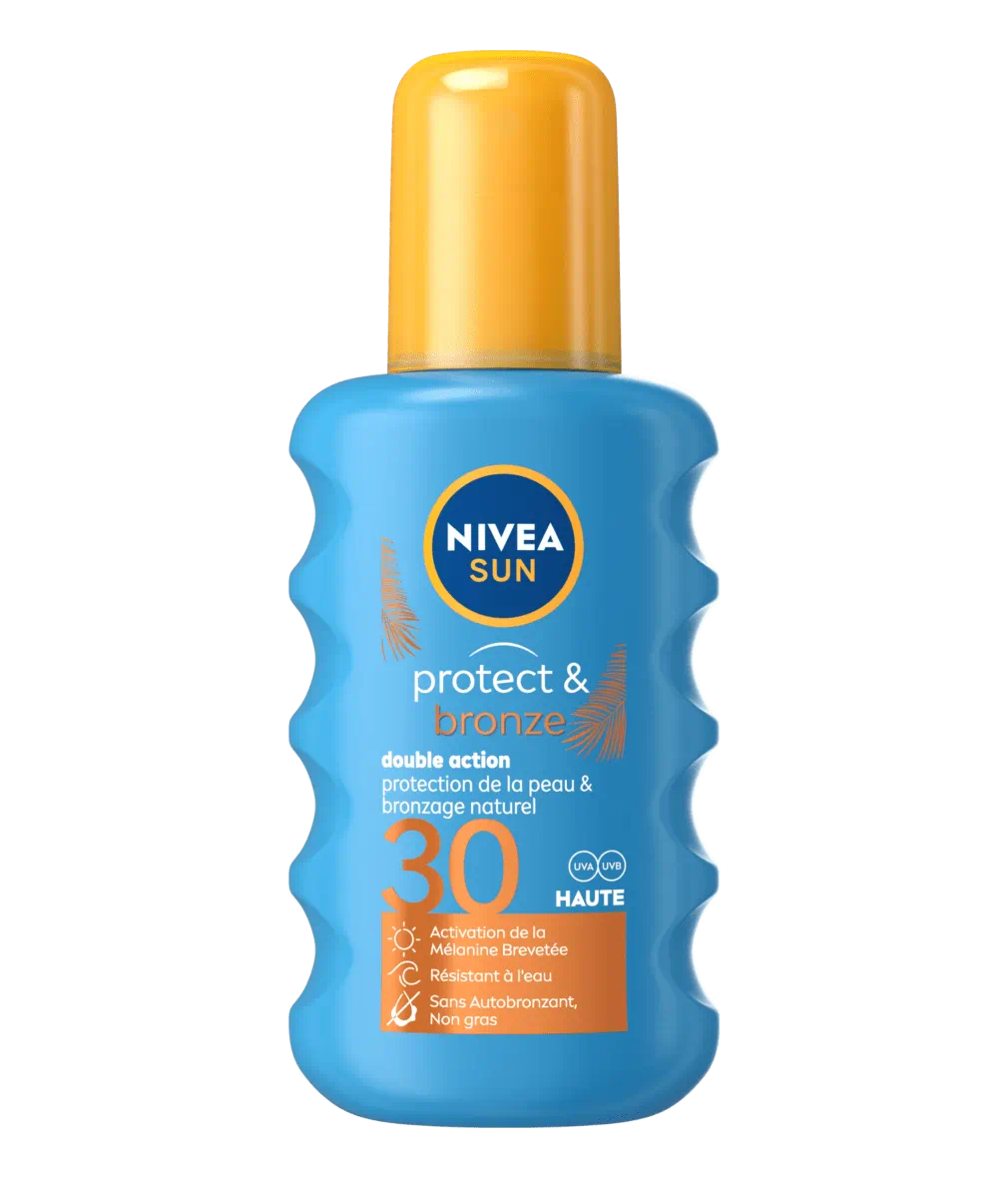 SPRAY SOLAIRE ACTIVATEUR DE BRONZAGE PROTECT & BRONZE FPS 30