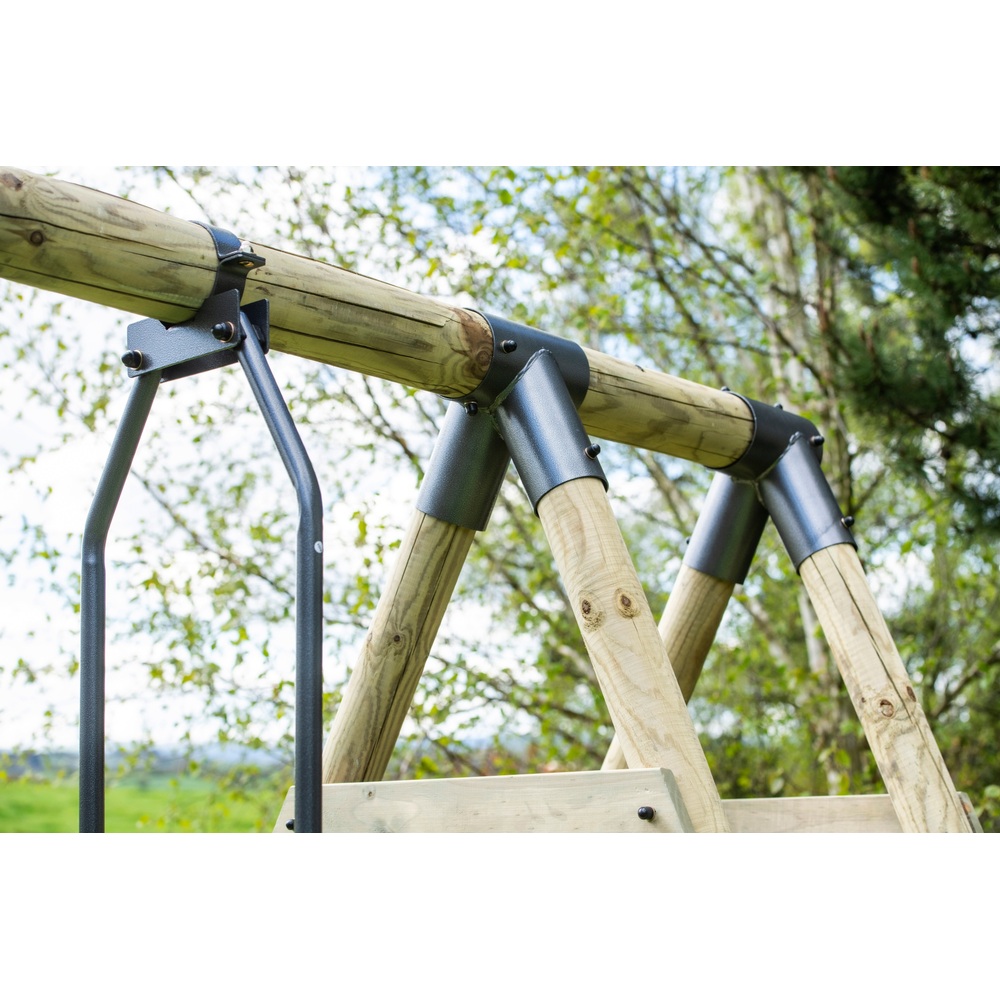 Spielcenter aus Holz