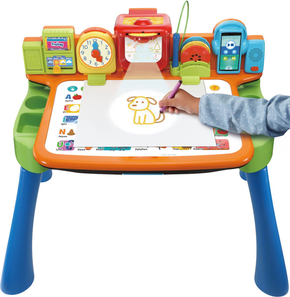 Vtech 80-540904 5-in-1 Magischer Schreibtisch