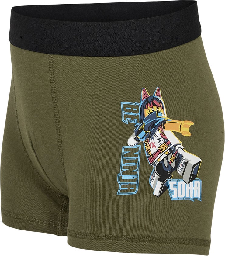 LEGO kidswear-LEGO børnetøj LWARIS 704 - 3-PACK BOXERS Middle blue