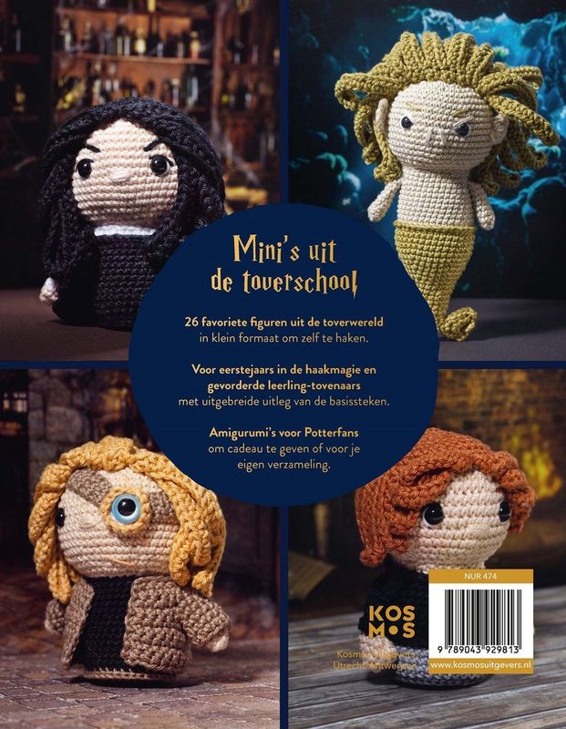 De haakschool voor Potterheads mini's