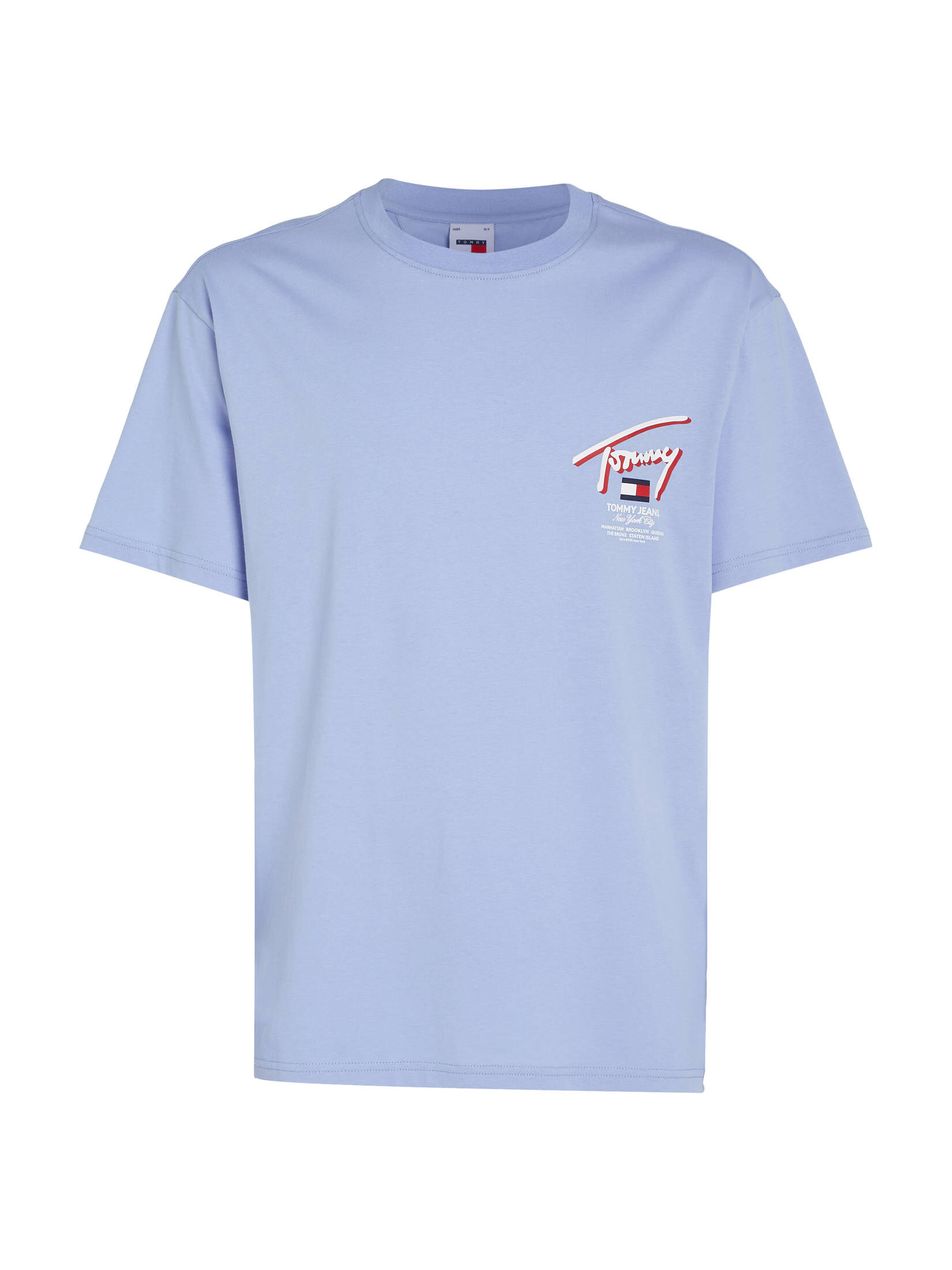 Tommy Jeans| Herren T-Shirt SIGNATUR-LOGO Regular Fit
