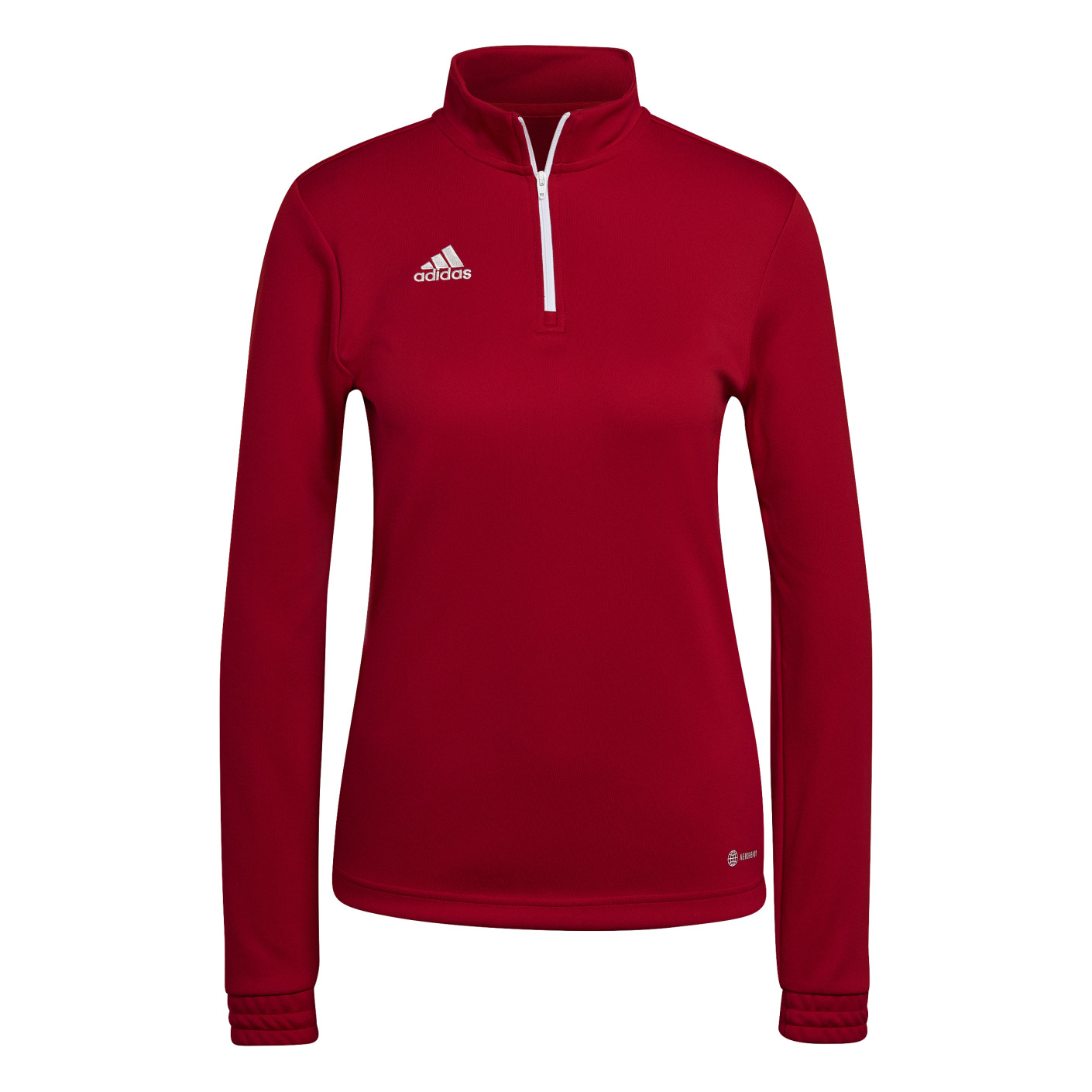 adidas Entrada 22 Trainingspak Dames Rood Zwart Wit