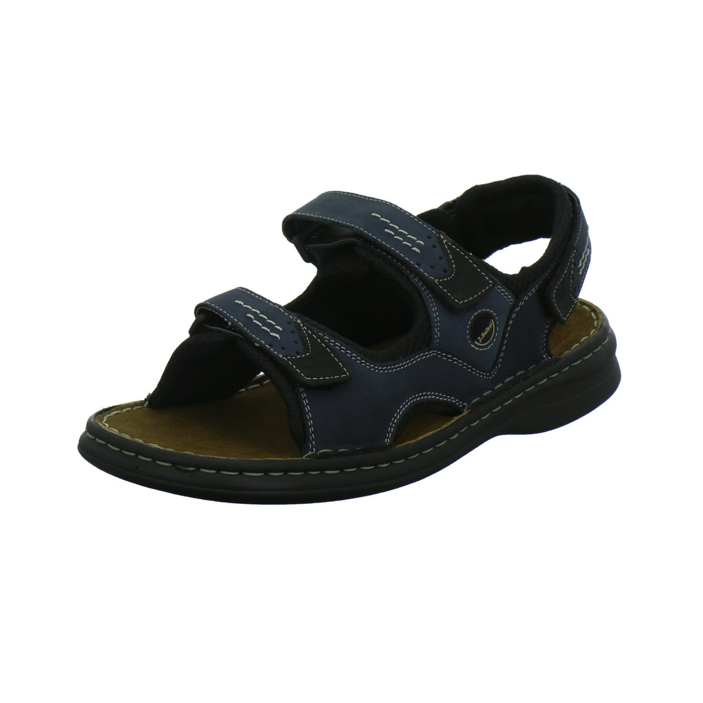 Josef Seibel Sandalen Herren Franklyn Dunkelblau