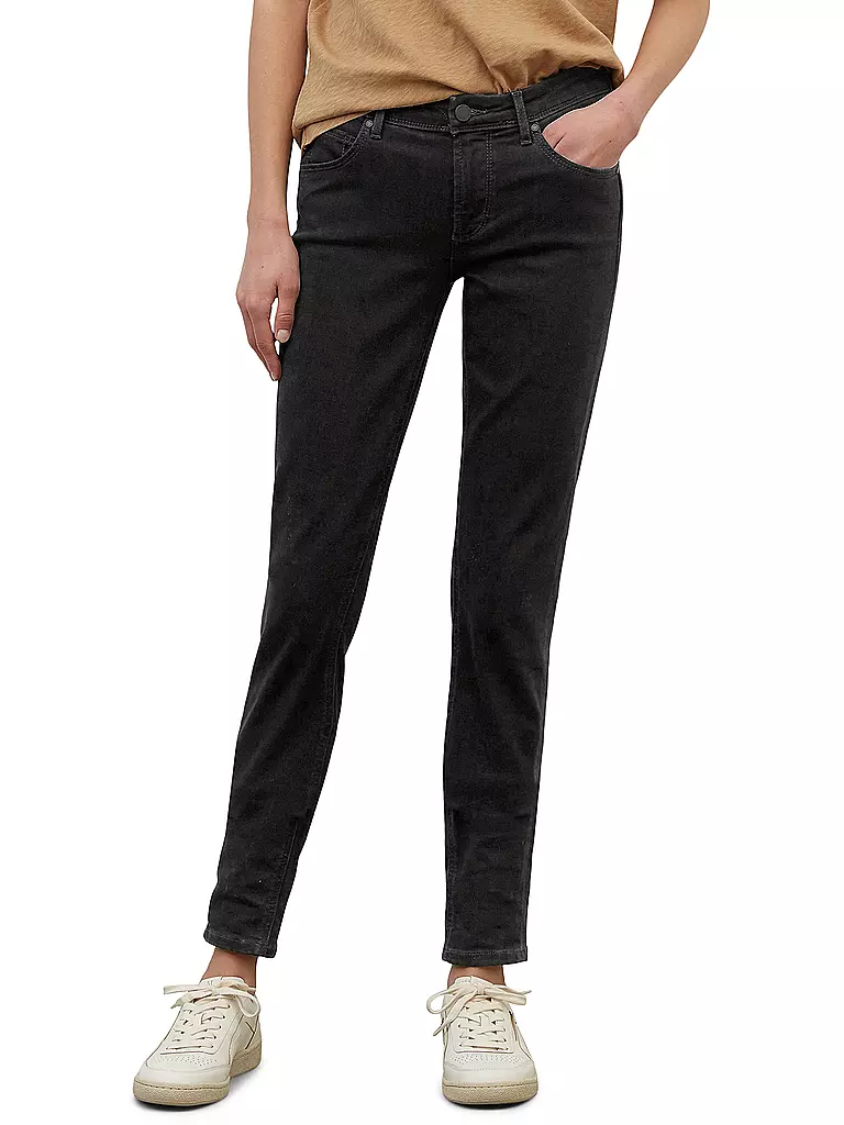 MARC O' POLO DENIM Jeans Slim Fit schwarz
