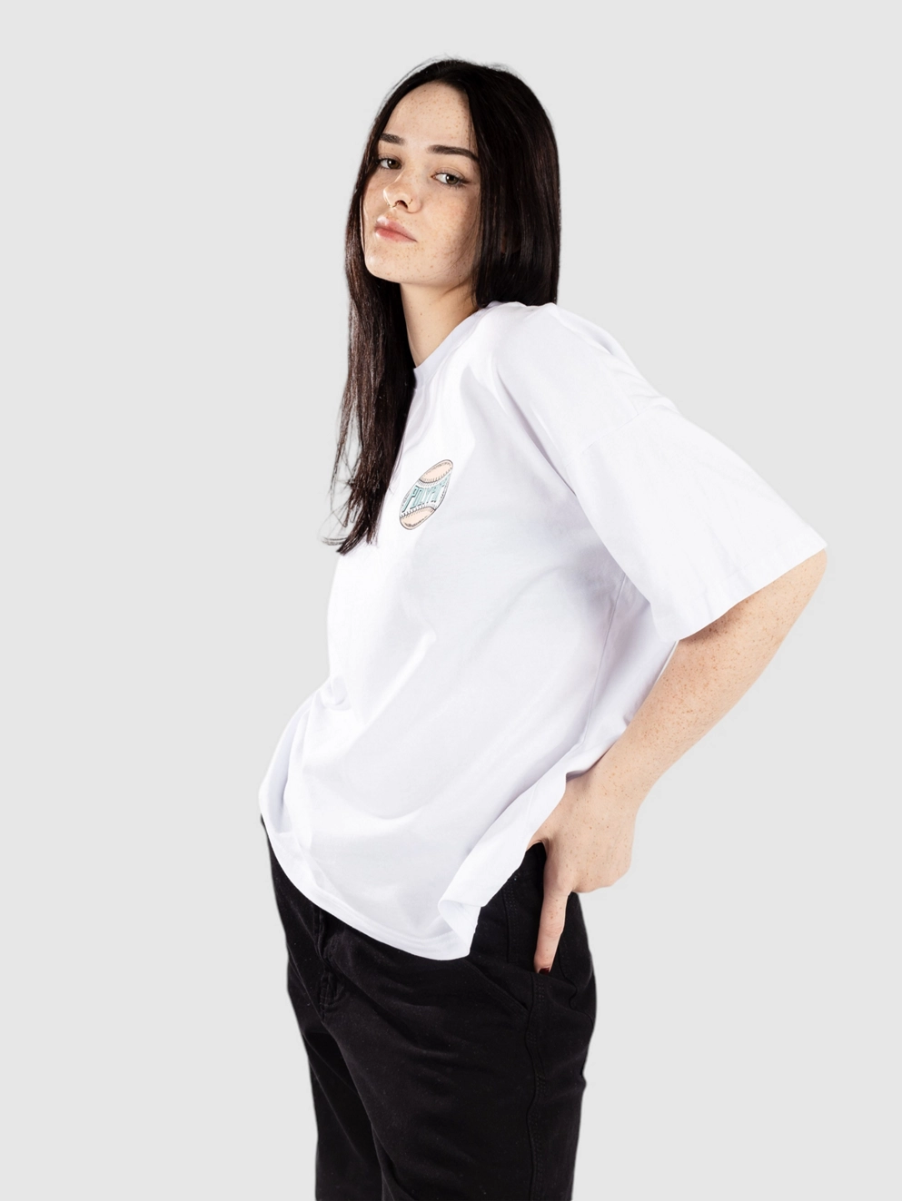 Polypop King For A Day T-Shirt white