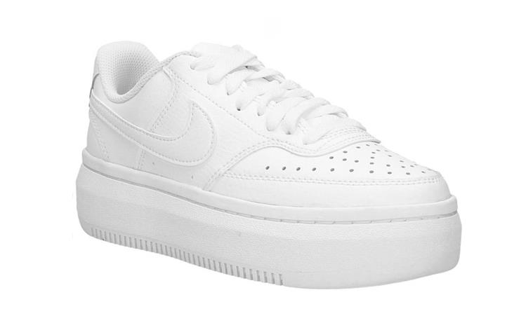 Nike Women Court Vision Alta Leather Sneakers