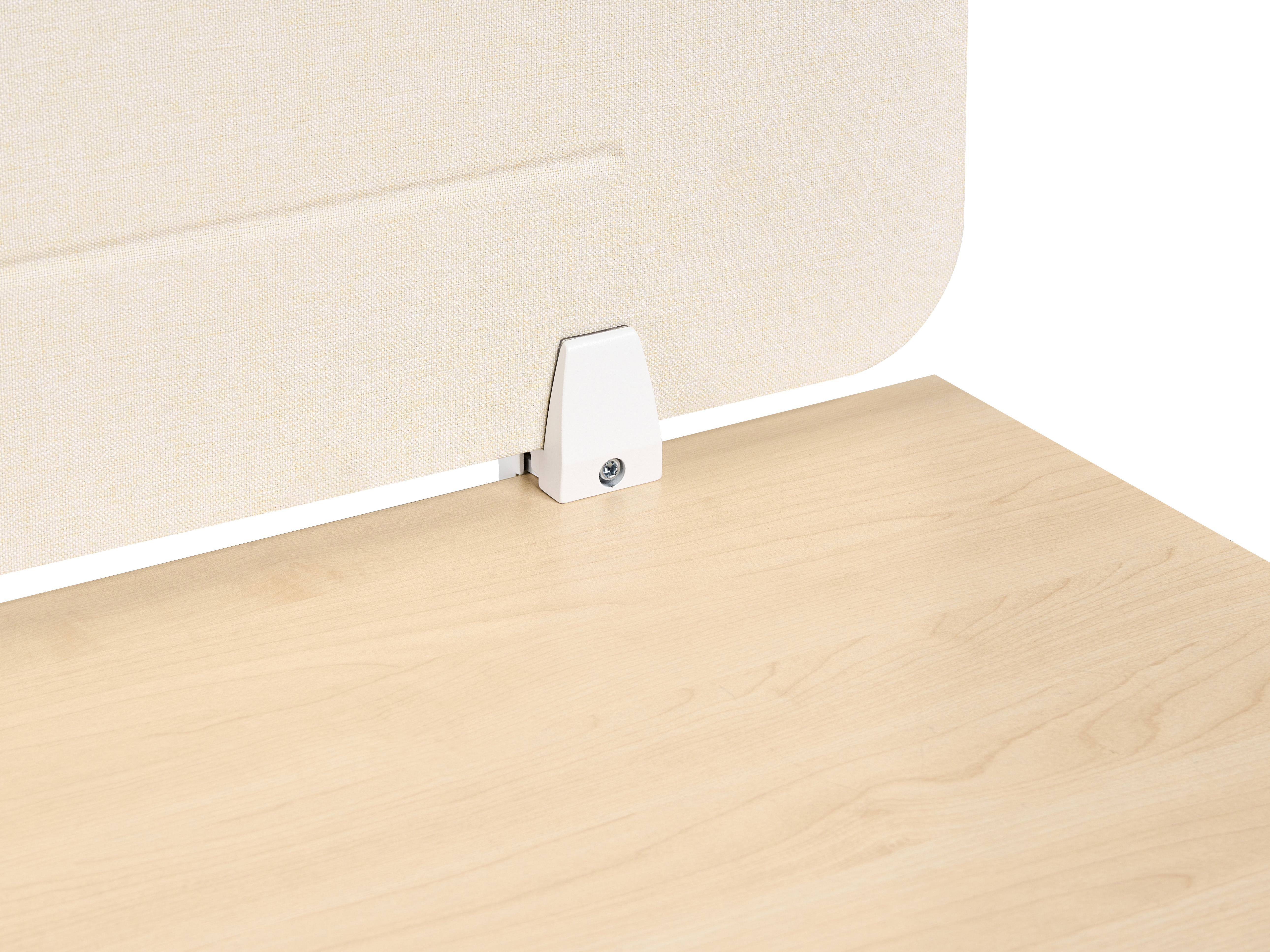 Bureauscheidingswand ZIGGY Lichtbeige